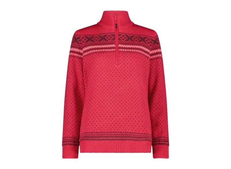 CMP Rollkragenpullover WOMAN SWEAT KNITTED WP von CMP
