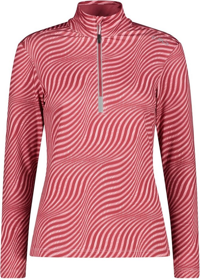 CMP Rollkragenpullover WOMAN SWEAT PEONY-PINK von CMP