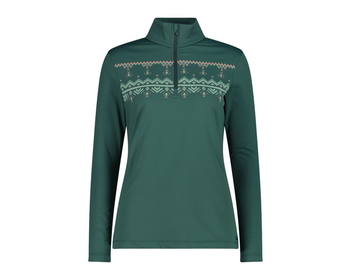 CMP Rollkragenpullover WOMAN SWEAT TREK GREEN von CMP