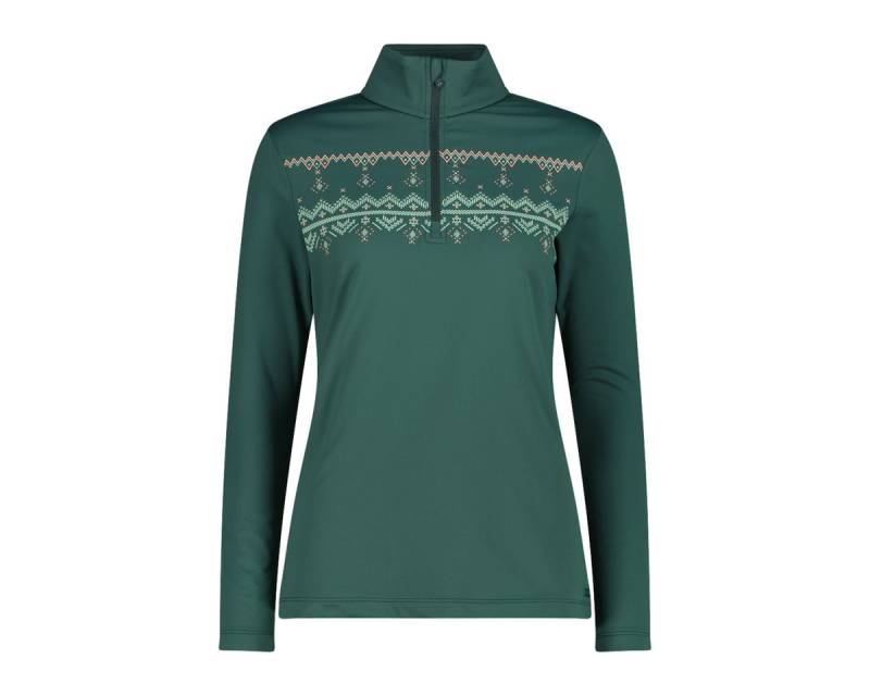 CMP Rollkragenpullover WOMAN SWEAT TREK GREEN von CMP