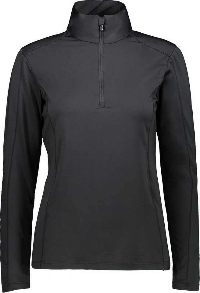 CMP Rollkragenpullover WOMAN SWEAT U901 NERO von CMP