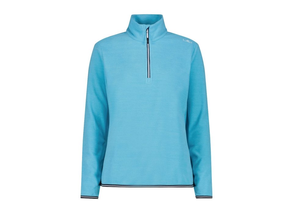 CMP Rollkragenpullover Woman Sweat RV Topazio Mel. von CMP
