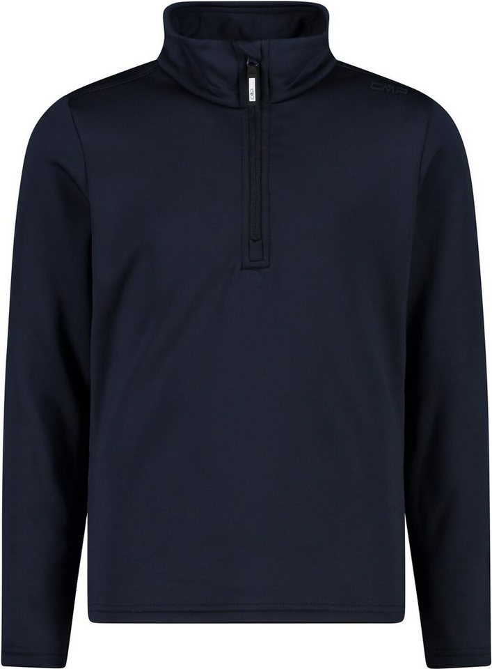 CMP Rollkragenshirt KID SWEAT N950 BLACK BLUE von CMP