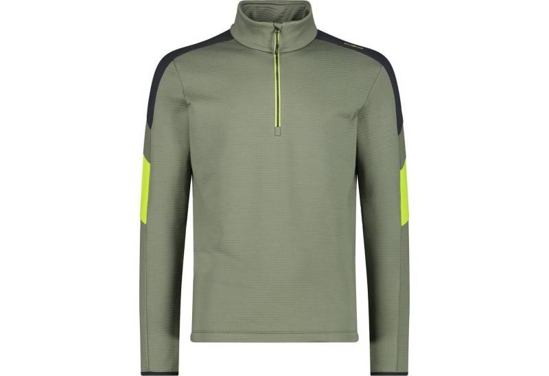 CMP Rollkragenshirt MAN SWEAT KAKI von CMP