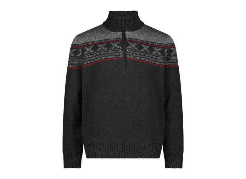 CMP Rollkragenshirt MAN SWEAT KNITTED WP von CMP