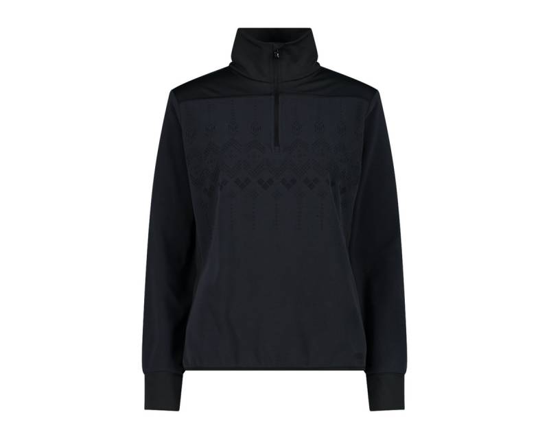 CMP Rollkragenshirt WOMAN SWEAT ANTRACITE von CMP