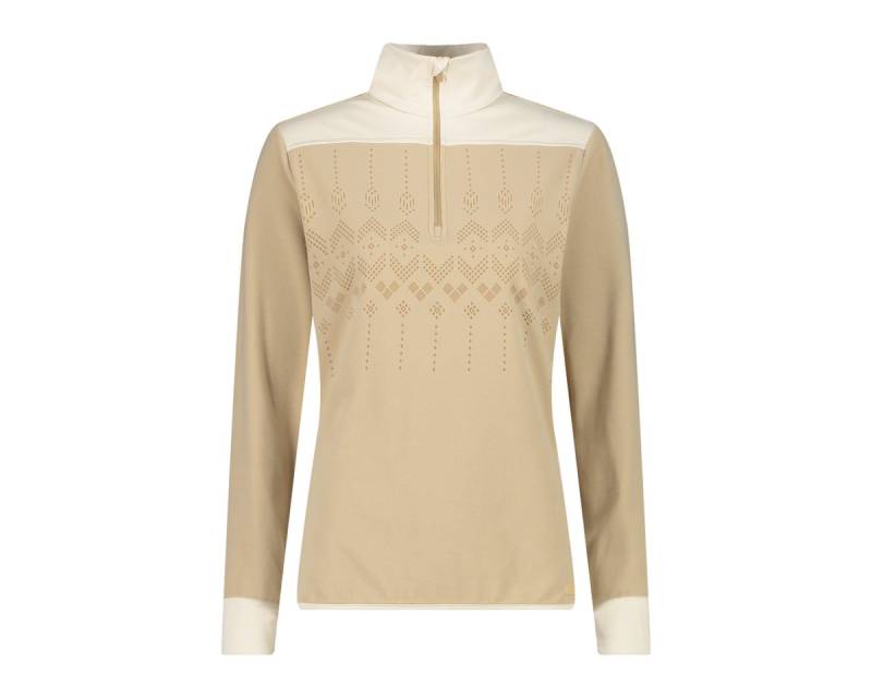 CMP Rollkragenshirt WOMAN SWEAT SESAMO von CMP