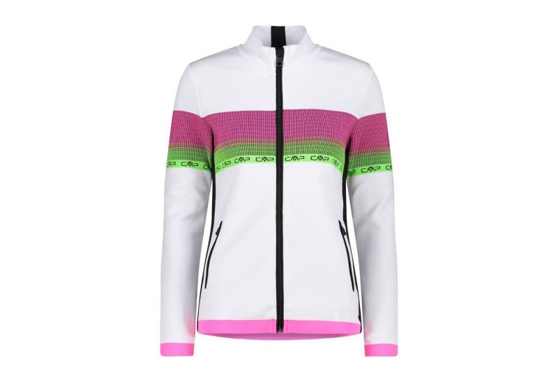 CMP Rundhalspullover WOMAN JACKET KNITTED A001 BIANCO von CMP