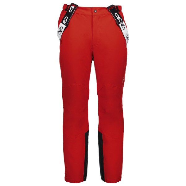 CMP - Salopette Stretch Polyester - Skihose Gr 46 rot von CMP