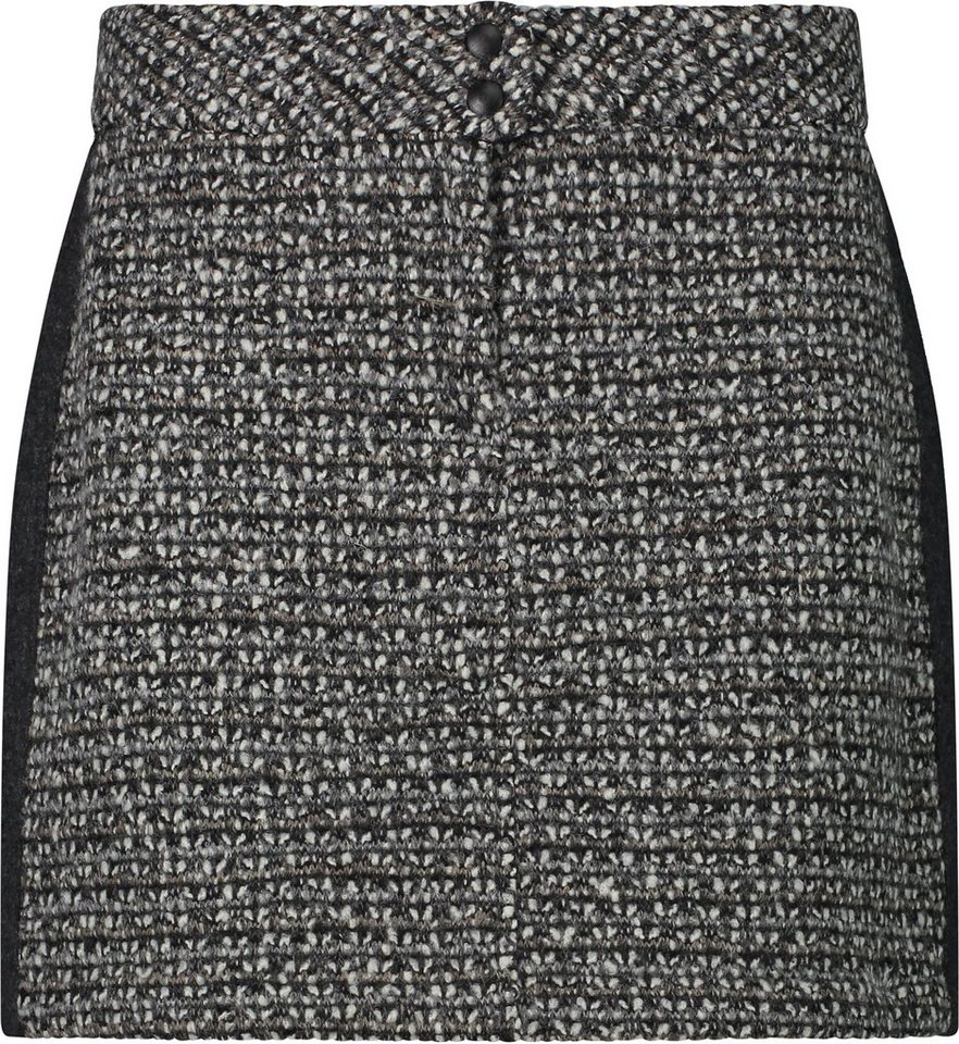 CMP Schlupfrock WOMAN SKIRT NERO-GREY von CMP