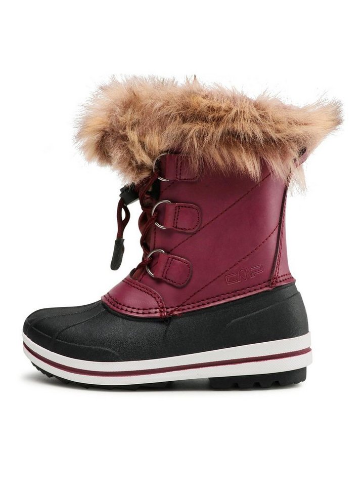 CMP Schneeschuhe Kids Anthilian Snow Boot Wp 30Q4594 Burgundy C961 Schnürschuh CMP Schneeschuhe Kids Anthilian Snow Boot Wp 30Q4594 Burgundy C961 Schnürschuh von CMP
