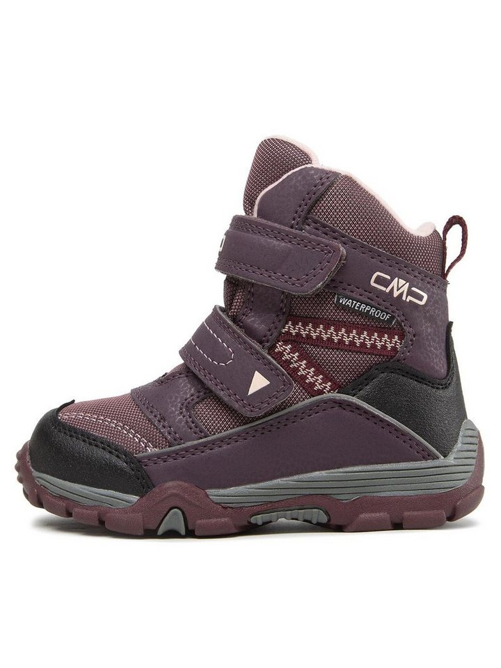 CMP Schneeschuhe Kids Pyry Snow Boot Wp 38Q4514 Tropea/Prugna 06HM Schnürschuh von CMP