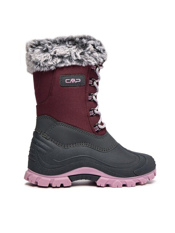 CMP Schneeschuhe Magdalena Snowboots 3Q76455J Plum C904 Schnürschuh von CMP