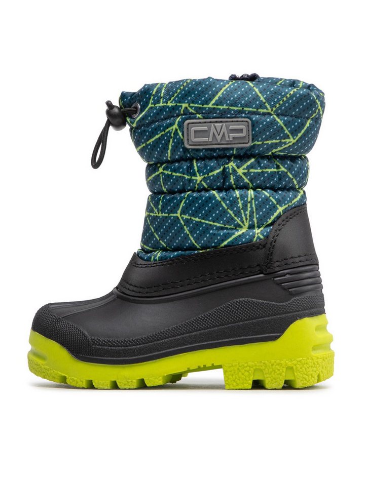 CMP Schneeschuhe Schneeschuhe Kids Sneewy SnowBoots 3Q71294 Deep Lake/Acido 18MM von CMP