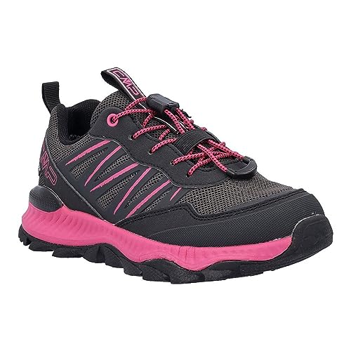 CMP Schuhe Kids Atik Low Wp Outdoor Shoes, Fuxia, 39, Schwarz Fuchsia, EU von CMP