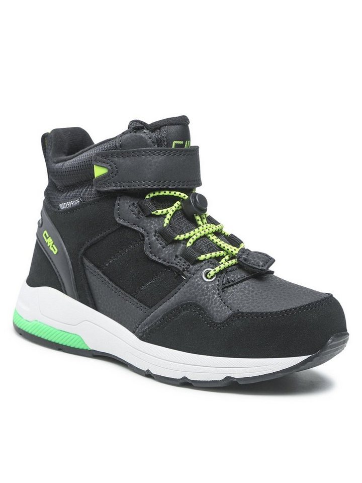 CMP Schuhe Kids Hadil Lifestyle Shoes Wp 3Q84524 Nero U901 Sneaker von CMP