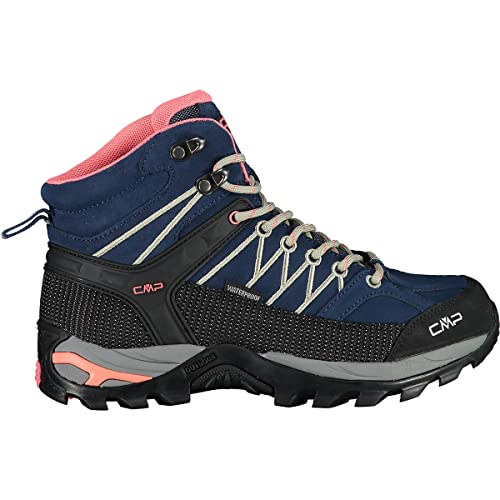 CMP Damen Rigel Mid Wmn Wp Trekking Shoes, Blau Korallrosa Blue Corallo ,37 EU CMP Damen Rigel Mid Wmn Wp Trekking Shoes, Blau Korallrosa Blue Corallo ,37 EU von CMP