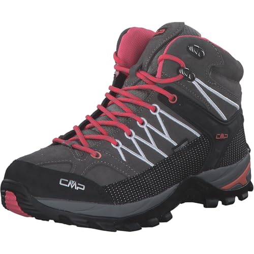 CMP Damen Rigel Mid Wmn Wp Trekking Shoes, Grey Coral,37 EU von CMP