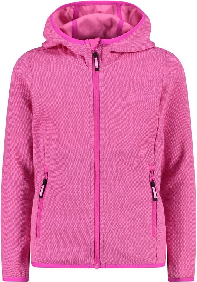 CMP Shirttop KID G JACKET FIX HOOD FESTIVAL-BUBBLEGUM von CMP
