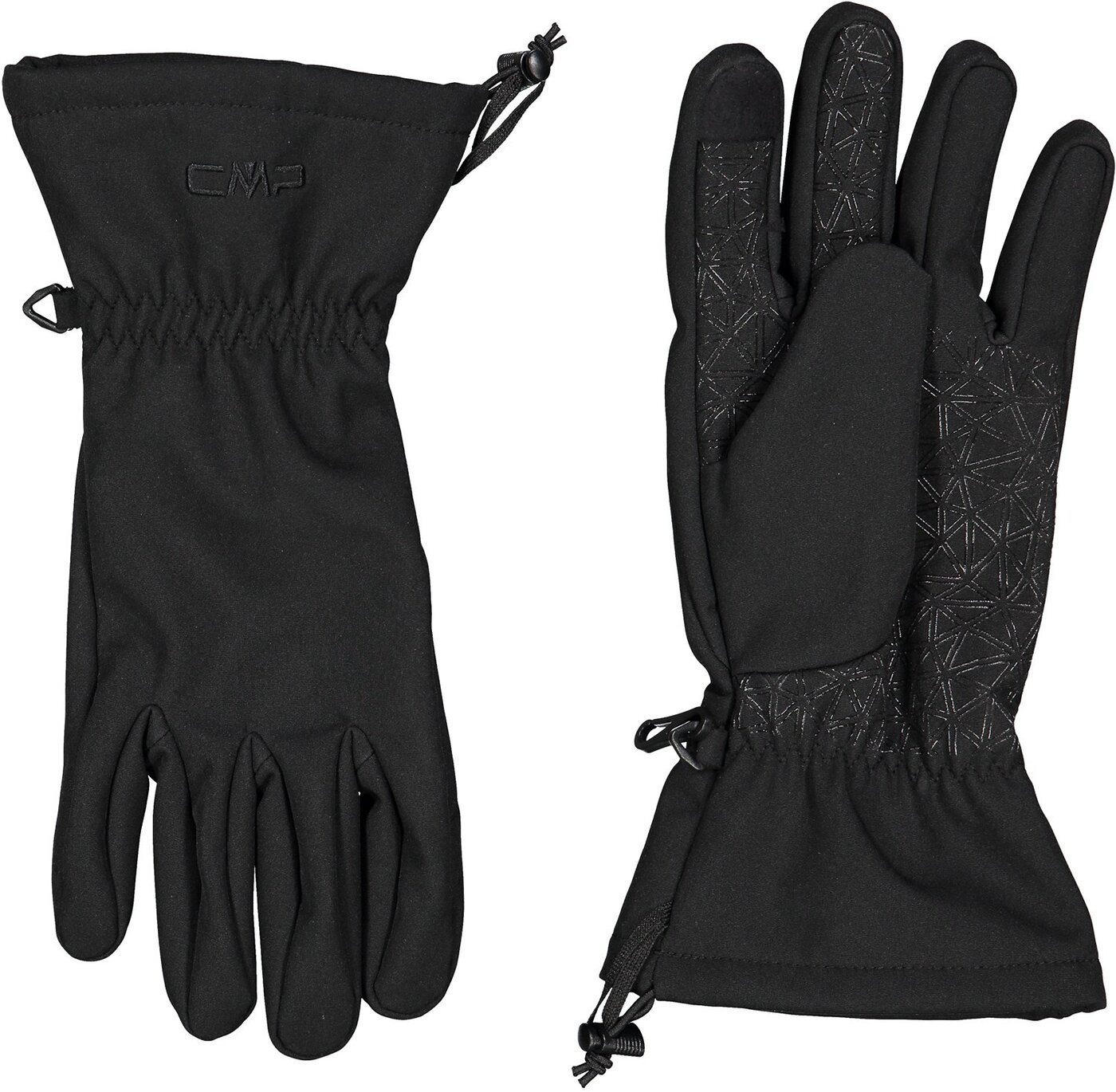 CMP Skihandschuhe KIDS SOFTSHELL GLOVES NERO von CMP