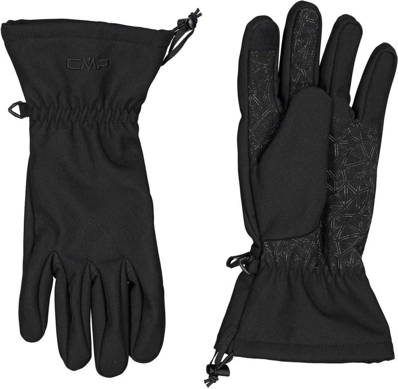 CMP Skihandschuhe KIDS SOFTSHELL GLOVES NERO von CMP