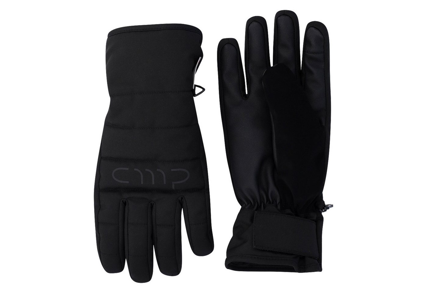 CMP Skihandschuhe Twill Ski Gloves mit großem Markenlogo von CMP