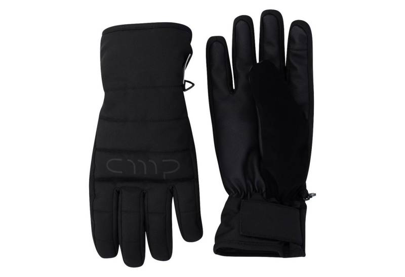 CMP Skihandschuhe Twill Ski Gloves mit großem Markenlogo von CMP