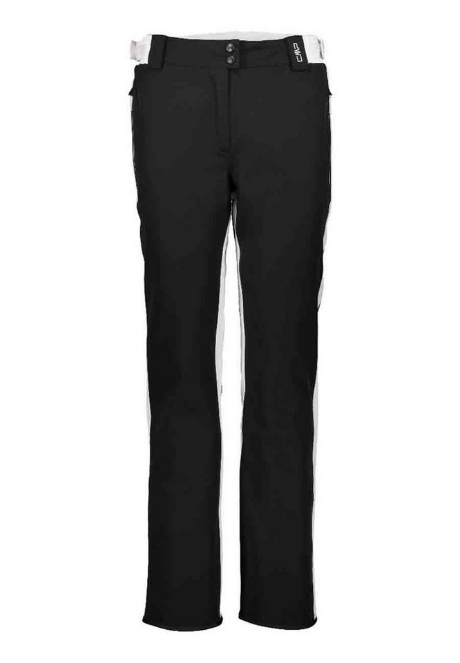 CMP Skihose CMP Damen Skihose 30W0806 schwarz weiß von CMP