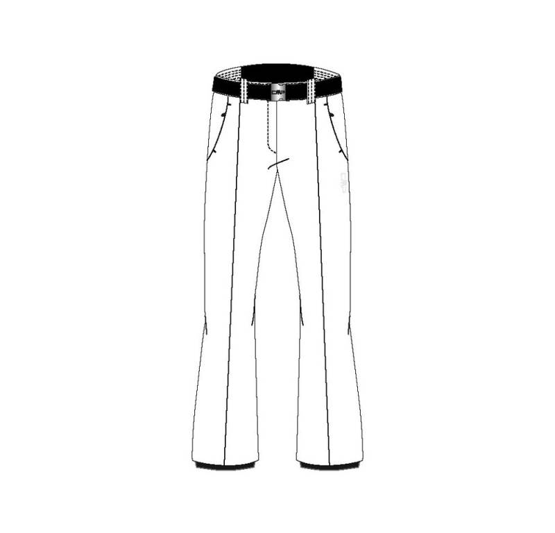 CMP Skihose CMP Damen Skihose Woman Ski Pant 3W05526 von CMP