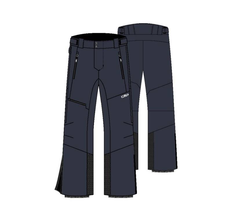 CMP Skihose CMP Herren Skihose Man Pant Free Ride 32W3667 von CMP