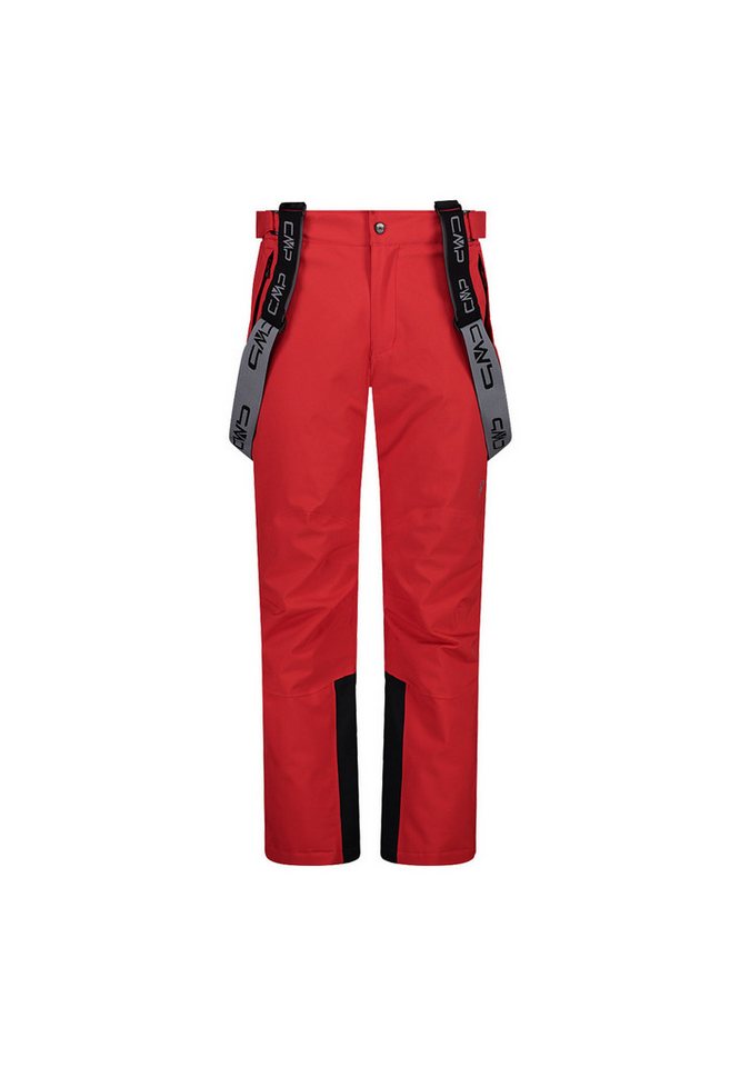 CMP Skihose CMP Herren Skihose Salopette 3W17397N rot von CMP