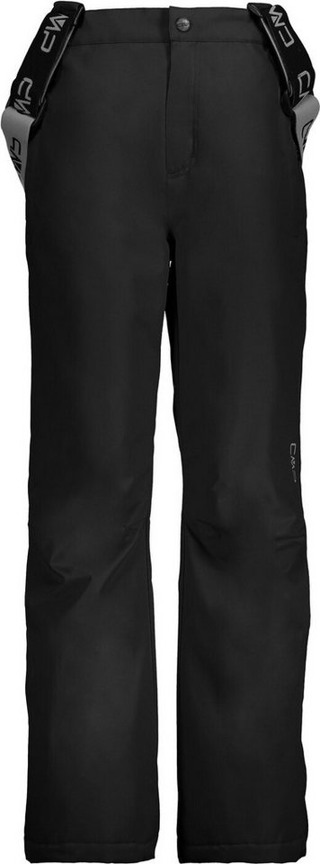 CMP Skihose CMP Kinder Latzhose Twill KID SALOPETTE ANTRACITE von CMP