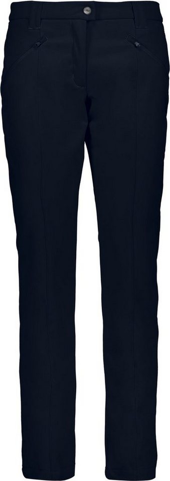 CMP Outdoorhose WOMAN LONG PANT BLACK BLUE von CMP
