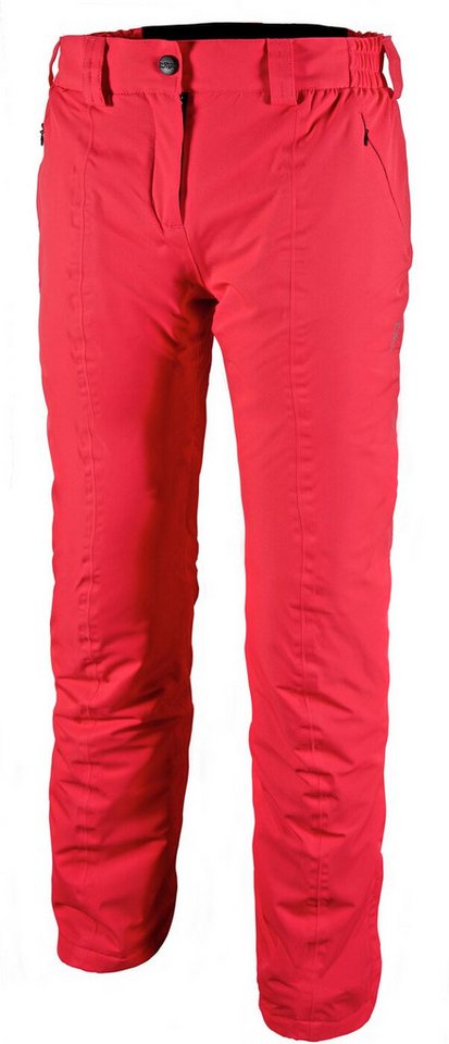 CMP Skihose WOMAN PANT RED FLUO von CMP
