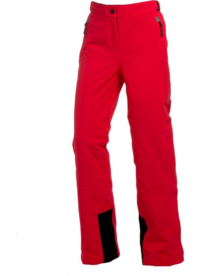 CMP Skihose WOMAN PANT RED FLUO von CMP
