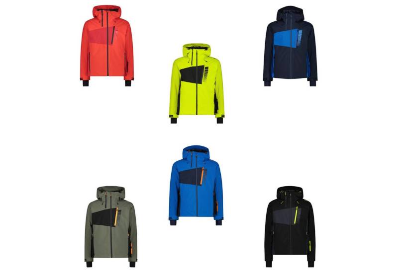 CMP Skijacke CMP Herren Skijacke MAN JACKET FIX HOOD 34W4667 von CMP
