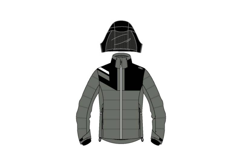 CMP Skijacke CMP Herren Skijacke MAN JACKET ZIP HOOD 33W0767 von CMP