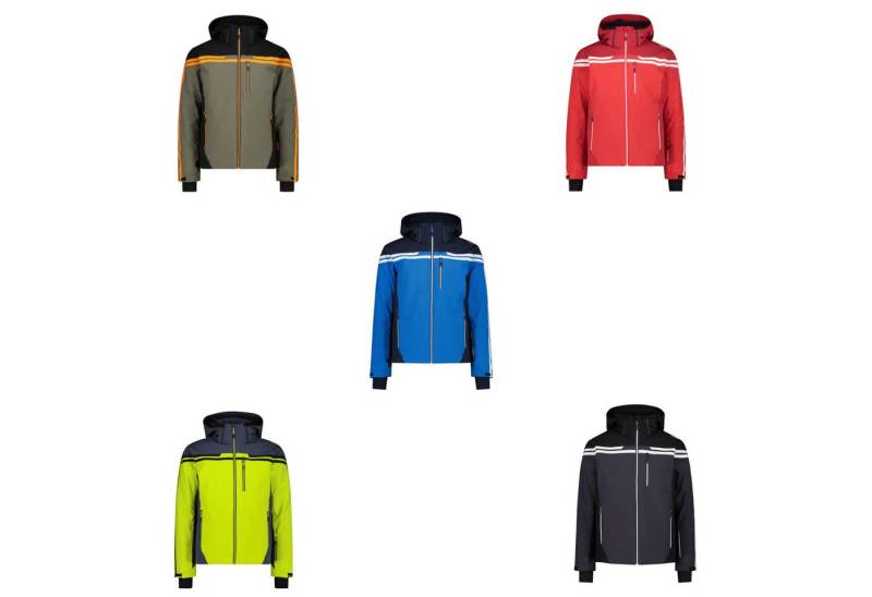 CMP Skijacke CMP Herren Skijacke MAN JACKET ZIP HOOD 34W4687 von CMP