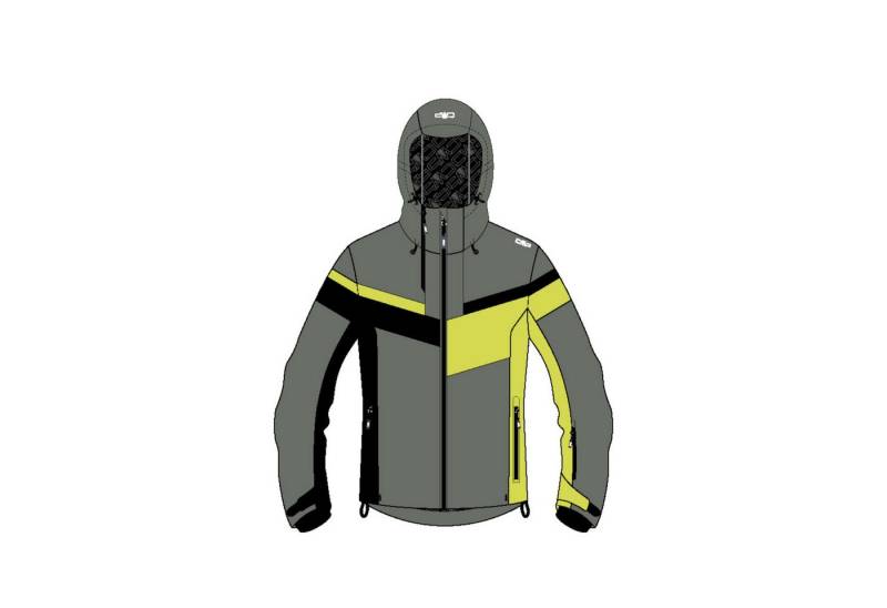 CMP Skijacke CMP Herren Skijacke Man Fix Hood Jacket 33W0827 von CMP