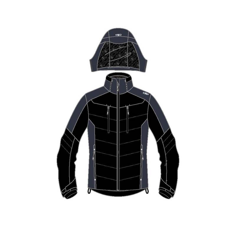 CMP Skijacke CMP Herren Skijacke Man Zip Hood Jacket 33W0837 von CMP