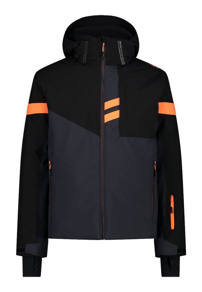 CMP Skijacke CMP Herren Skijacke aus Twill mit abnehmbarer Kapu von CMP