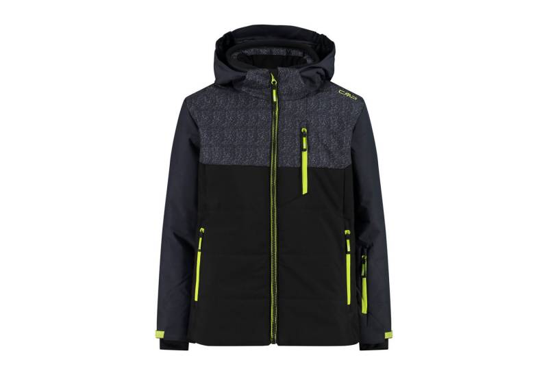 CMP Skijacke CMP Jungen Skijacke Kid Jacket Snaps Hood 34W4984 von CMP
