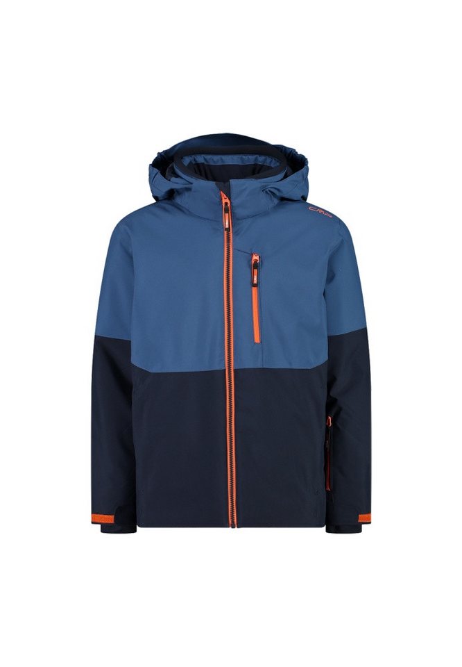 CMP Skijacke CMP Jungen Skijacke aus Twill Jacket mit abnehmbarer Kapuze 34W4964 bl von CMP