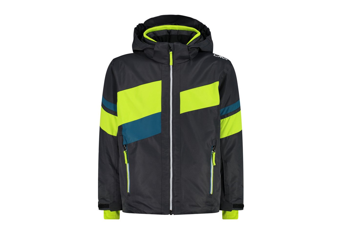 CMP Skijacke CMP Kinder Skijacke Kid Jacket Snaps Hood 32W0034 von CMP