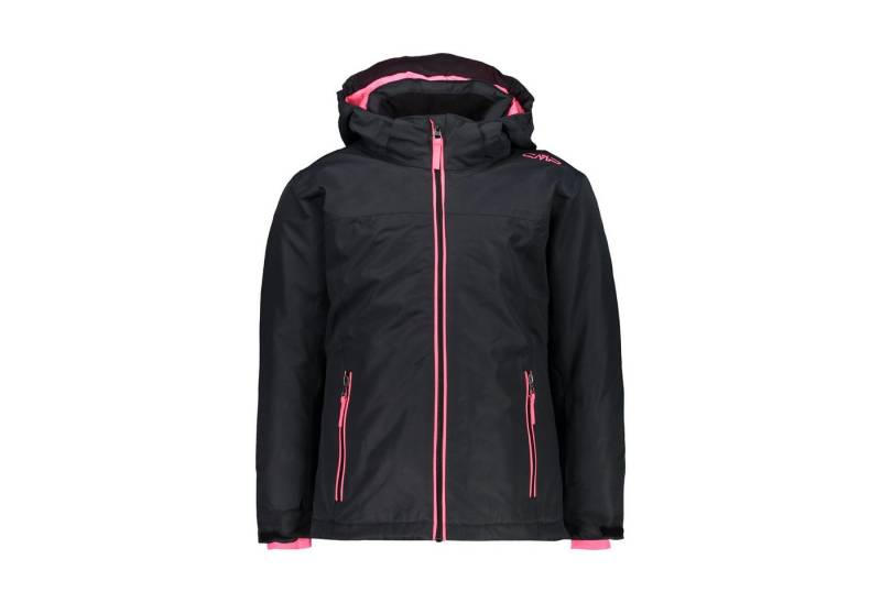 CMP Skijacke CMP Mädchen Skijacke Girl Jacket Snaps Hood 39W2085 von CMP