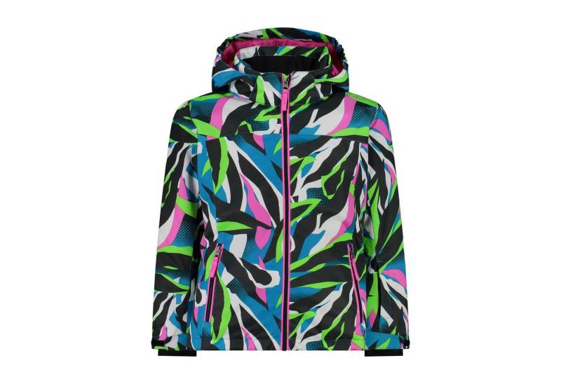 CMP Skijacke CMP Mädchen Skijacke Girl Jacket Snaps Hood 39W2085 von CMP