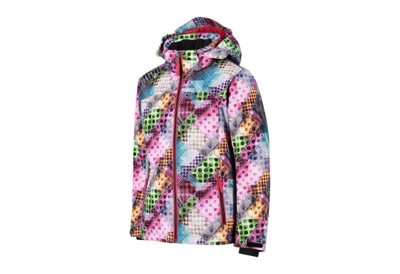 CMP Skijacke CMP Mädchen Skijacke Girl Jacket Snaps Hood 39W2085 von CMP
