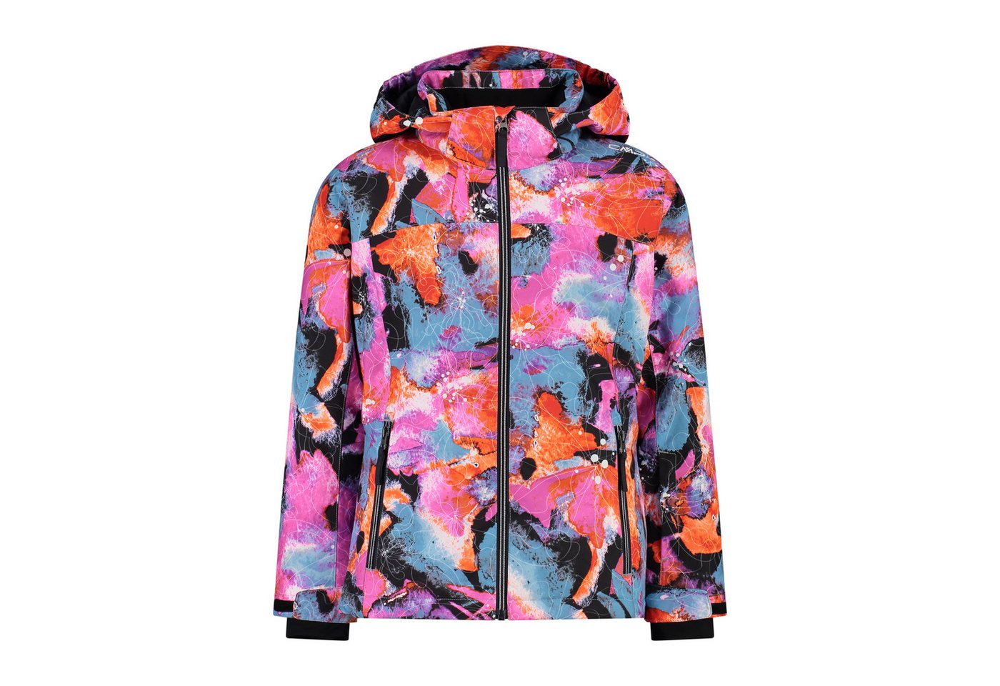 CMP Skijacke CMP Mädchen Skijacke Girl Jacket Snaps Hood 39W2085 CMP Skijacke CMP Mädchen Skijacke Girl Jacket Snaps Hood 39W2085 von CMP