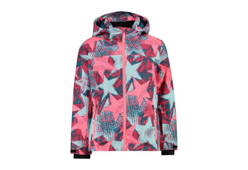 CMP Skijacke CMP Mädchen Skijacke Girl Jacket Snaps Hood 39W2085 von CMP