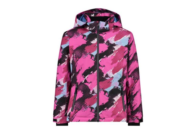 CMP Skijacke CMP Mädchen Skijacke Girl Jacket Snaps Hood 39W2085 von CMP
